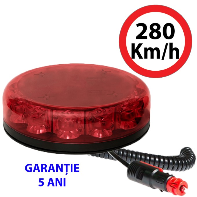 Girofar aeroport magnetic 